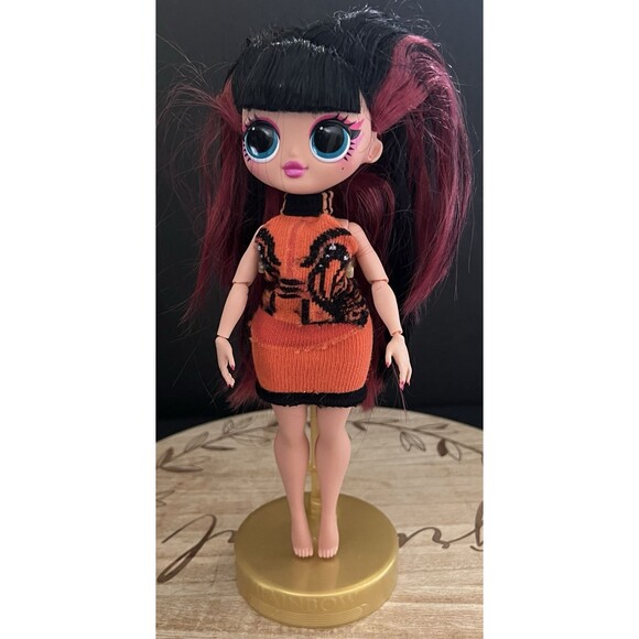 LOL Surprise! OMG Spicy Babe Fashion Doll 2019 Series 3 Incomplete - Picture 2 of 8